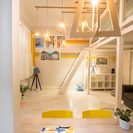 Unique Studio At The Danube With Aircon Budapest Exterior foto