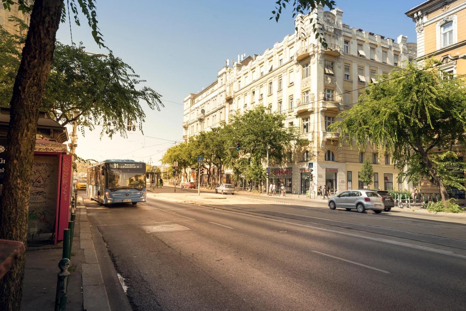 Unique Studio At The Danube With Aircon Budapest Exterior foto