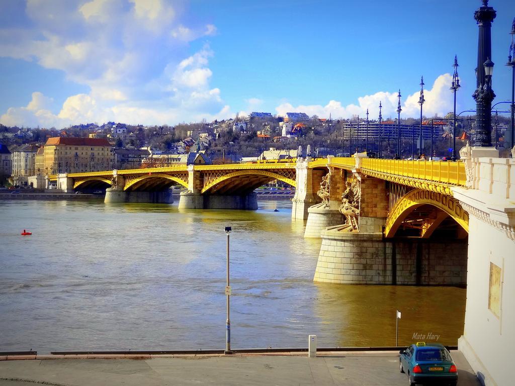Unique Studio At The Danube With Aircon Budapest Exterior foto